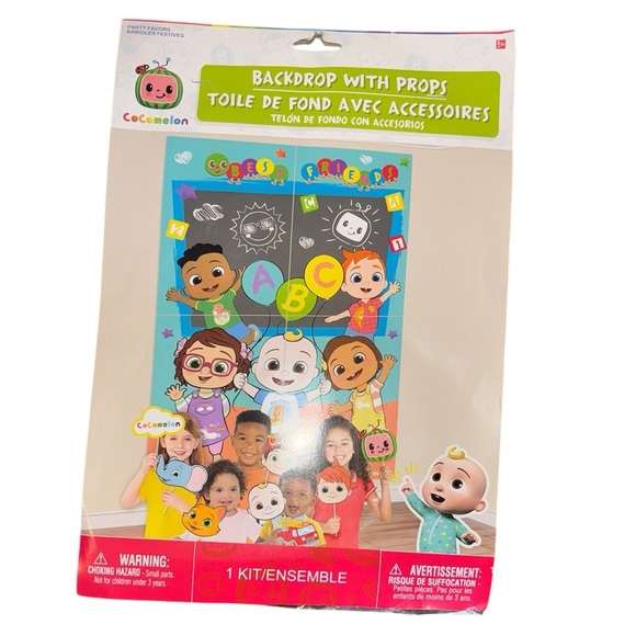 CoComelon-themed party decoration 7pc bundle - Picture 2 of 12